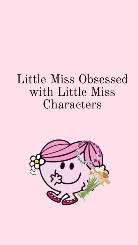 If u love little miss characters like I do you’ll 💜🩷💜 this pls like and follow tyyyy Little Miss Characters, Cute Text Quotes, Missing Quotes, Lil Miss, Love Scrapbook, Name For Instagram, Fun Crochet Projects, Very Funny Pictures, Text Quotes