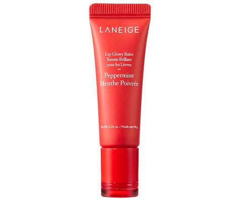 Check out this product at Sephora.com - LANEIGE Lip Glowy Balm Peppermint - 0.35 oz / 10 g Laneige Lip Glowy Balm, Lip Glowy Balm, Glow Balm, Cranberry Fruit, Laneige Lip, Raspberry Fruit, Purse Essentials, Image Swag, Kissable Lips