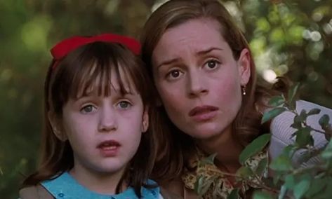 Matilda And Miss Honey, Matilda 1996, Matilda Wormwood, Matilda The Musical, Miss Honey, Matilda, Famous People, Movies And Tv Shows, Movie Tv