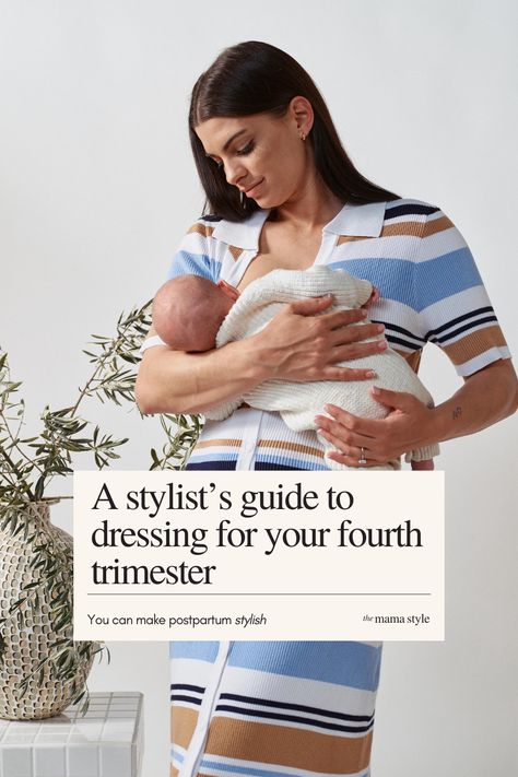 Elevate your post-baby wardrobe with these postpartum pieces designed to make your fourth trimester a stylish and comfortable experience. Breastfeeding Outfits, Pregnancy Journal, Postpartum Outfits, Postpartum Essentials, 4th Trimester, Fourth Trimester, Baby Wardrobe, Post Partum Outfits, Breastfeeding Clothes