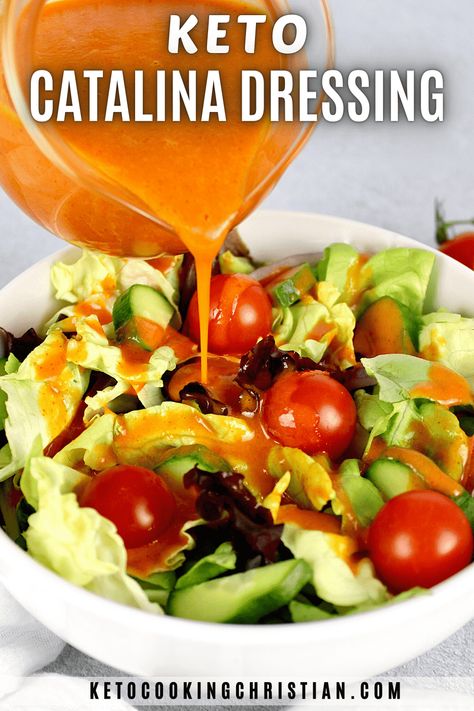 Best Keto Dressing, Low Carb Catalina Dressing, Keto Oil And Vinegar Salad Dressing, Keto Italian Salad Dressing, Keto Salad Dressings Recipes, No Carb Salad Dressing, Paleo Sauces And Dressings, Keto Salad Dressing Recipes Easy, Keto Catalina Dressing