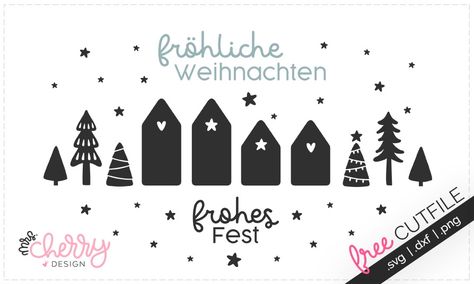 Brother Plotter, Silhouette Cameo Freebies, Silhouette Portrait, Felt Christmas, Free Svg, Gingerbread House, Silhouette Cameo, Decor Crafts, Advent