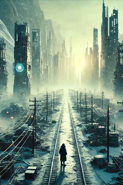 A world where Victorian aesthetics and futuristic technology collide. This haunting cityscape captures the essence of a post-apocalyptic world, blending history and innovation in a dystopian setting. Downloads Available @ https://slaacr.com Dystopian Village, Dystopian World Aesthetic, Dystopian Town, Dystopian Background, Dystopian Setting, Victorian Aesthetics, Space Horror, Dystopian World, Dystopian Art