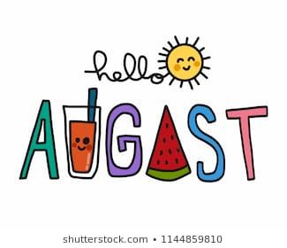 August Images, Stock Photos & Vectors | Shutterstock August Clipart, August Word, Hello August Images, Sun Cartoon, Calendar Clipart, August Images, Chalkboard Calendar, August Calendar, Book Reading Journal