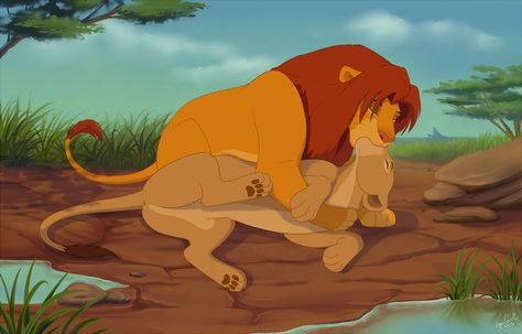 " Like, Whoa! " Disney Style Drawing, Nala Lion King, Lion King Simba's Pride, Simba Lion, Lion King Drawings, Lion King Pictures, Lion King Fan Art, Il Re Leone, Simba And Nala