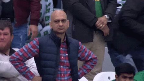 Chkoupistani Annoyed GIF - Chkoupistani Annoyed Irritated - Discover & Share GIFs Annoyed Gif, Pakistan Match, What Do You Meme, Funny Poses, Bald Man, Hands On Hips, Ooty, Reaction Face, You Meme