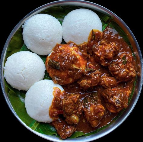 Country Style Chicken, Variety Food, Fish Curry Recipe, Eating Food Funny, Honeymoon Island, Food Captions, Healthy Food Menu, Soul Food Dinner, Kerala Food