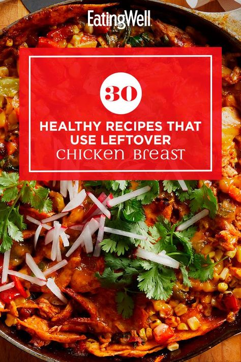 Cooked Leftover Chicken Recipes, Healthy Recipes For Leftover Chicken, Leftover Chicken Recipe, Healthy Leftover Chicken Recipes, Rotisserie Chicken Recipes Leftover Healthy, Leftover Chicken Breast Recipes, Chicken Asparagus Bake, Leftover Chicken Recipes Healthy, Spicy Chicken Soup Recipes