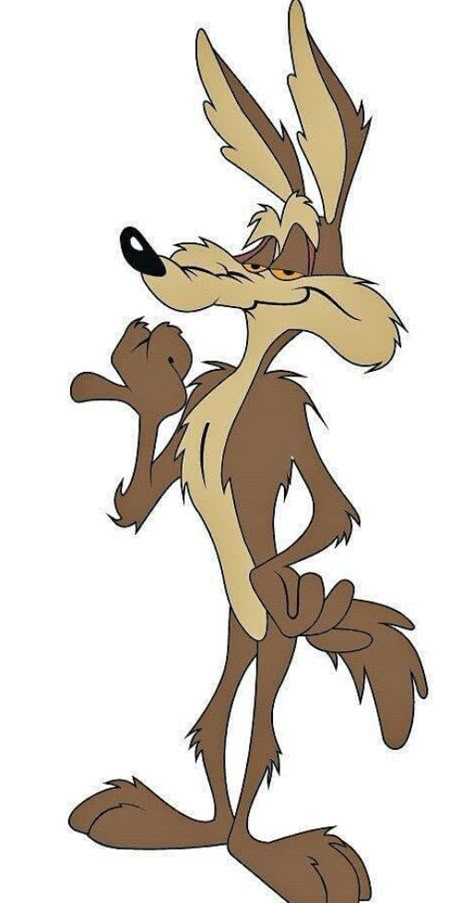 Coyote Illustration, Slade Teen Titans, The Road Runner, Old Cartoon Characters, Wile E Coyote, Looney Tunes Show, Comedy Cartoon, Chuck Jones, Animated Cartoon Characters