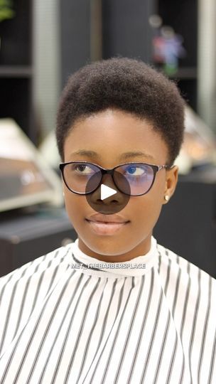 Very Short Hair Black Women, Short Hair Black Women, Hair Black Women, Natural Hair Short Cuts, Short Hair Black, The Barber, Very Short Hair, Coarse Hair, Deep Conditioner