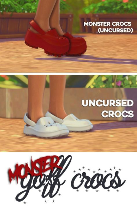 Sims Crocs, Crocs Cc Sims 4, Crocs Sims 4, Sims 4 Crocs Cc, Ts4 Shoes, Sims Shoes, Crocs Platform, Sims 4 Cc Kids Clothing, Play Sims 4