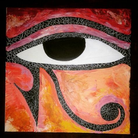 Mural Ideas, Eye Painting, Painting Inspo, Eye Of Horus, Inspiring Art, Natural World, Acrylic Painting, Decor Ideas, Art Inspiration