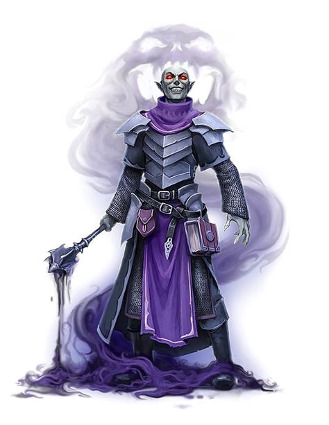 Ghoul Pathfinder, Evil Cleric, The Ghouls, Dark Elves, Elf Characters, Pathfinder Character, Fantasy Races, Dungeons And Dragons Characters, Dark Elf