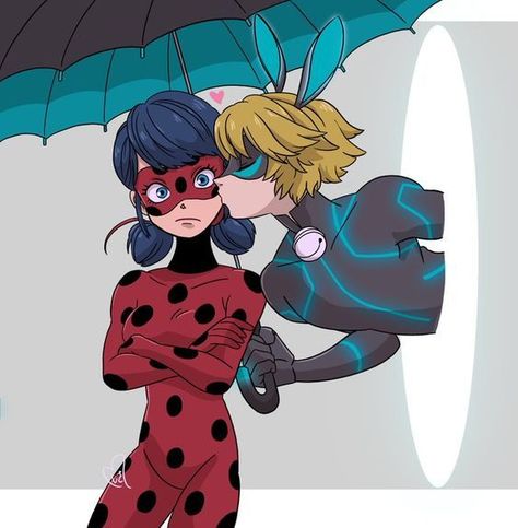 Miraculous Ladybug Chat Noir, Mlb Fan Art, Ladybug Und Cat Noir, Klub Winx, Ladybug Art, Miraculous Wallpaper, Miraculous Ladybug Wallpaper, Ladybug Anime, Miraculous Ladybug Fanfiction