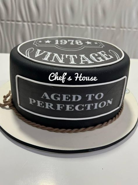 #VintageBirthdayCake . . . . . . . . . . . Follow us on Instagram: https://www.instagram.com/chefshousebd #ChefsHouse #chocolatecake #onlinecookingclass #newnormal #quarantinecooking #DripCake #MacaronDripCake #MirrorGlazeCake #WeddingCake #AnniversaryCake #BirthdayCake #FloralCake #FondantCake #ThemeCake #ButterCreamCake #BabyShowerCake #MiniCake #BridalShowerCake #Macarons #Dessert #CookingClass #CakeMakingClass #CakeDecoratingClass #Desserts #chefshousebd Vintage Aged To Perfection Cake, Aged To Perfection Cake, One Layer Cake, Vintage Aged To Perfection, One Layer Cakes, Vintage Birthday Cakes, Mirror Glaze Cake, Online Cooking Classes, Cake Decorating Classes