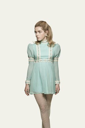 Exclusive! Kiernan Shipka Shares Her All-Time Fave 'Mad Men' Scene Sally Draper, Mad Men Fashion, Jon Hamm, Kiernan Shipka, Teen Vogue, 60s Fashion, Mad Men, 70s Fashion, Retro Fashion