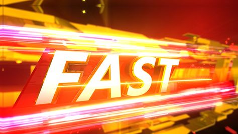 FAST NEWS on Behance Neon Signs, Quick Saves, Design