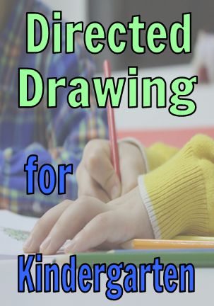 Free directed drawing videos included! Directed drawings are super fun for kindergarten students. Learn what they are, and why I love them. Directed Drawing For Kindergarten, Drawing For Kindergarten, Directed Drawing Kindergarten, Kindergarten Art Activities, Kindergarten Drawing, Kindergarten Art Lessons, Directed Drawing, Kindergarten Lesson Plans, Kindergarten Lessons