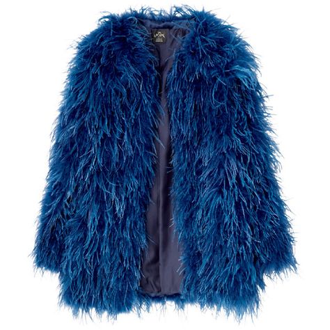 Pコート ❤ liked on Polyvore featuring outerwear, coats, jackets, ÐºÑÑÑÐºÐ¸ and blue coat Long Fur Coat Outfit, Blue Fur Jacket, Blue Fur Coat, Blue Faux Fur Coat, Sweet 16 Outfits, Shag Jacket, Fur Coat Outfit, Feather Coat, Long Fur Coat