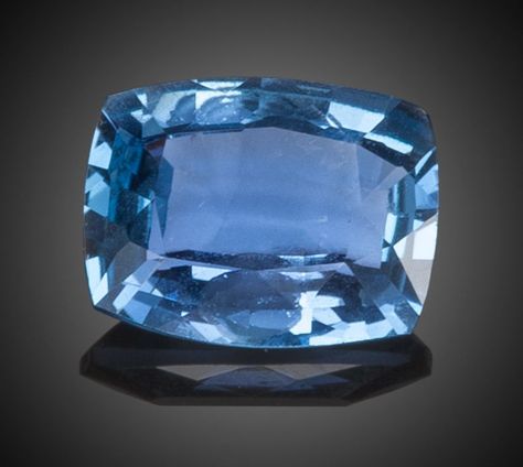 Yogo Sapphire - .82 Ct.. Yogo Gulch, Yogo District, Little Belt Mts, Judith Basin Co., Montana, USA. Montana Sapphire, Rare Gems, Geology, Montana, Gemstone Jewelry, Sapphire, Gems, Stone, Crystals