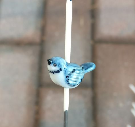 Glass Bead Animals, Lamp Work Beads, Glass Bead Crafts, Lampwork Bead Jewelry, Lampwork Jewelry, Bird Beads, Glass Beads Jewelry, Handmade Glass Beads, Work With Animals