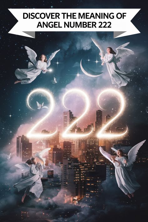 Unlock the magic of Angel Number 222! Seeing 222 often signals transformation through balance, harmony, and strong relationships. It promotes nurturing connections with respect, trust, and creativity, urging alignment with a higher purpose. Trust in the universe's plan, stay flexible, and build strong foundations in your career and life. This number encourages spreading kindness and uplifting your community. What's your experience with Angel Number 222? Share your story and inspire others! #AngelNumber222 #Numerology #SpiritualAwakening #Harmony #Balance #TrustTheUniverse #KindnessMatters Angel 222, 222 Angel Number, Stay Flexible, Seeing 222, Angel Number 222, Higher Purpose, Celebrating Success, Spreading Kindness, Divine Timing