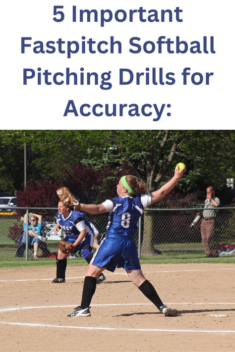 5 Important Fastpitch Softball Pitching Drills for Accuracy: Boost Precision and Control Fast Pitch Softball Pitching Drills, Fastpitch Pitching Drills, Fastpitch Softball Drills, Softball Pitching Drills, Pitching Drills, Softball Drills, Softball Pitching, Softball Coach, Fastpitch Softball