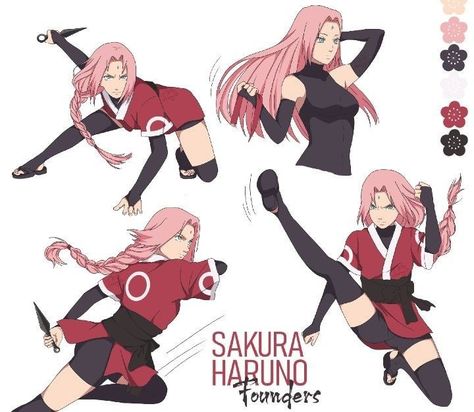 Naruto Clothing, Menma Uzumaki, Sakura Art, Naruto Oc Characters, Výtvarné Reference, Anime Ninja, Naruko Uzumaki, Naruto Fan Art, Naruto Sasuke Sakura