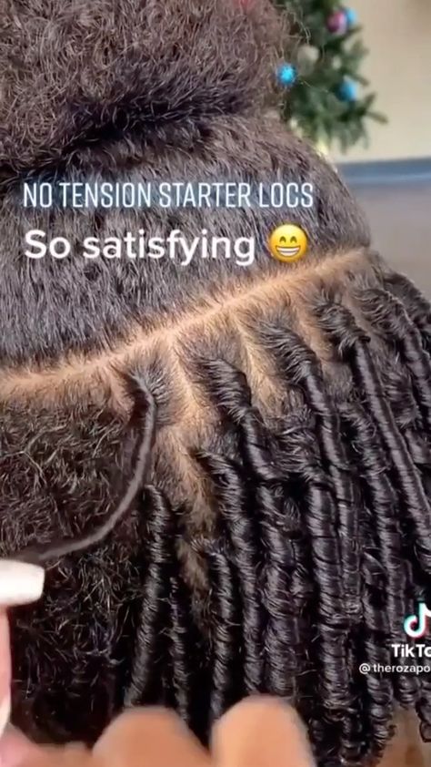 braidshub on Instagram: Tag Someone Who Should See This 😍👇🏼 Follow @braidsarena for daily braidspirations 💫 - FOR ADS / PROMO REQUESTS, DM @THEMARKETINGHUBB -… Starter Locs, Tag Someone Who, Tag Someone, Locs, Natural Hair Styles, Hair Styles, Tags, Nails, Hair