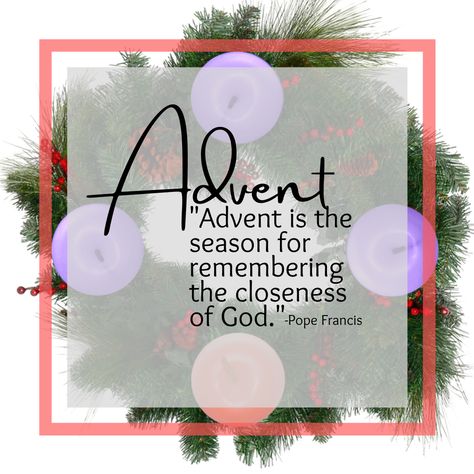 Advent Season Quotes, Advent Messages, Pope Quotes, Advent Prayers, About Me Poster, First Sunday Of Advent, Liturgical Year, Season Quotes, Opening Prayer