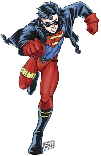 Kenny Kent (Superlad) | The Young Justice League Wikia | Fandom Reign Of The Supermen, Superman Boy, Superman Family, Arte Dc Comics, 80s Cartoons, Detective Comics, Dc Characters, Dc Comics Art, Dc Heroes