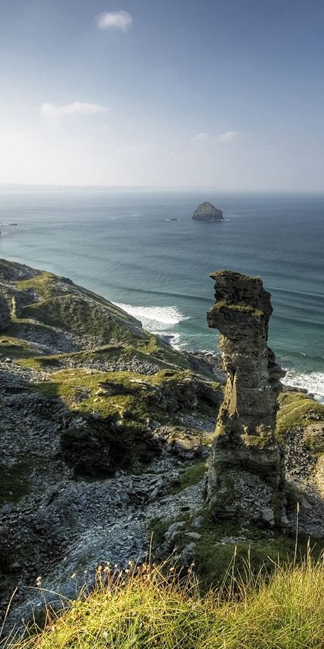 Penhallic Point. Photographer Dan Martin, Saltash Dartmouth Devon, South West Coast Path, West England, Cornwall England, Places Of Interest, English Countryside, South West, Nature Reserve, International Travel