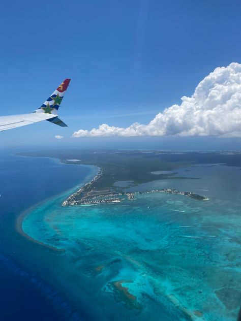 Carribean Aesthetics, Carribean Summer, View From Plane, Caribbean Aesthetic, Carribean Sea, Caribbean Summer, Barbados Vacation, Carribean Cruise, The Carribean