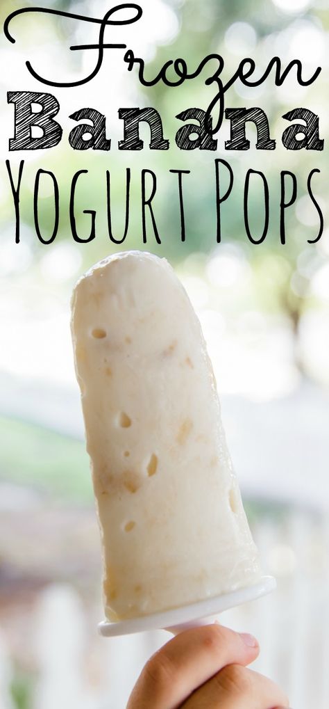 Our family loves creating fun summer recipes! Like these Frozen Banana Yogurt Breakfast Pops! They are perfect for summer mornings or snacks! Make sure to pick up all new Brawny® Tear-A-Square® has quarter sheet sizes that let you use just what you need without the waste. Plus, they are the perfect size for little hands and cleaning up their own messes. (#ad) #PutASquareThere #BananaYogurtPops #FrozenYogurtBreakfst Fun Summer Recipes, Banana Frozen Yogurt, Frozen Banana Recipes, Yogurt Popsicle Recipes, Frozen Banana Pops, Easy Frozen Yogurt, Chocolate Covered Bananas Frozen, Smoothie Pops, Breakfast Yogurt