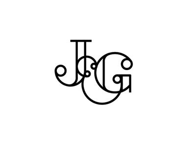 J & G J G Logo, Gj Logo, Cool Alphabet Letters, Ampersand Logo, Peace Sign Tattoos, G Monogram, Monogram Tattoo, Makeup Business Cards, Wedding Logo Monogram