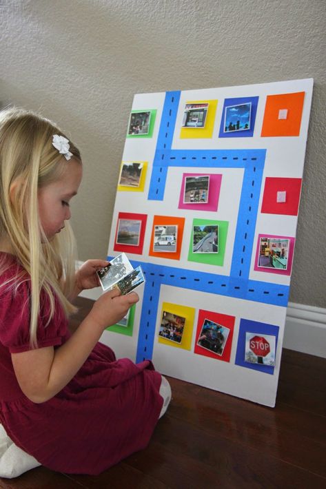 Build an Around Town Photo Wall - Toddler Approved Creative Curriculum Camera Study, Preschool Social Studies, Community Helpers Activities, Communities Unit, Construction Unit, Community Helpers Unit, Community Resources, Community Helpers Theme, Community Helpers Preschool