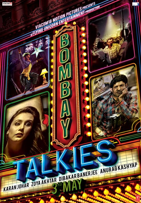 Poster Bombay Talkies, Indian Movie Songs, Bollywood Posters, Bollywood Movie, Indian Movies, Movie Songs, Katrina Kaif, Hindi Movies, Upcoming Movies