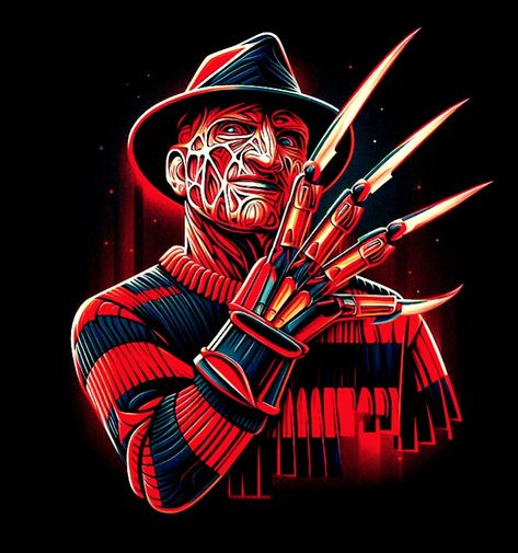 Freddy Krueger Widget, Freddy Kruger Art, Sublimation Wallpaper, Teddy Bear Sketch, Halloween Universal, Freddy's Nightmares, Scary Photos, Halloween Wallpaper Iphone Backgrounds, Sublimation Ideas Projects Inspiration