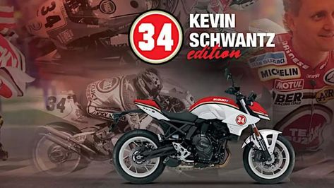 Suzuki has decided to release one of their most limited-edition motorcycles, the Suzuki GSX-8S Kevin Schwantz Edition. Only five of these will be produced by the brand and will be signed by the man himself. This limited edition was created to honor the famous rider, Kevin Schwantz. He was recently spotted riding this 1993 championship-winning […] The post Suzuki GSX-8S Kevin Schwantz Edition appeared first on AutoBizz. Celebrity Cars, Triumph Street Triple, Bike News, Suzuki Gsx, Paint Schemes, White Painting, The Man, Motorcycles, Limited Edition