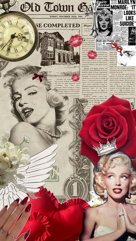 Marilyn Monroe Aesthetic Wallpaper, Marilyn Monroe Aesthetic, Marilyn Monroe Pictures, Marilyn Monroe Wallpaper, Magazine Cover Ideas, Marilyn Monroe Artwork, 1950s Pinup, Disney Movie Posters, Marilyn Monroe Quotes