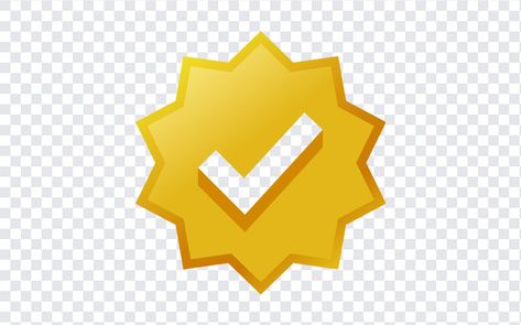 Twitter Verified Badge Gold SVG Twitter Verified, Verified Badge, Flower Clipart Png, Location Pin, Mockup Downloads, Badge Design, Graphic Elements, Flower Clipart, Graphic Design Projects