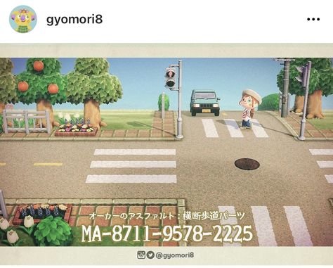 Road Paths Acnh, Acnh Asphalt Code, Animal Crossing Roads, Acnh Crosswalk Code, Road Acnh Code, Road Codes Acnh, Acnh Road Code, Acnh Street Path, Acnh Road Path