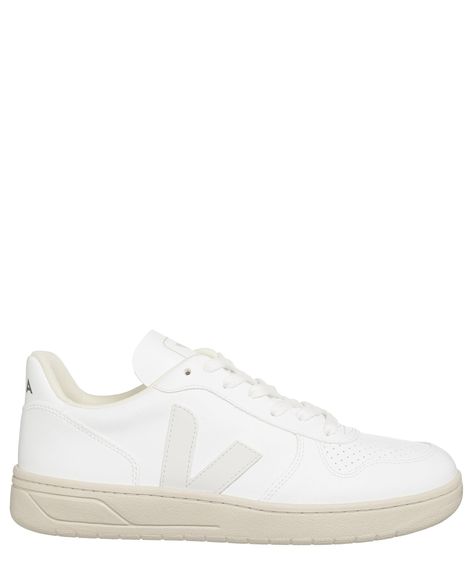 PRICES MAY VARY. V-10 CWL FULL-WHITE White Sneaker With Dress, White Sneakers With Dress, Trendy White Sneakers, Veja Women, White Dunks, Neutral Shoes, Veja Sneakers, White Sneakers Women, Women Sneakers