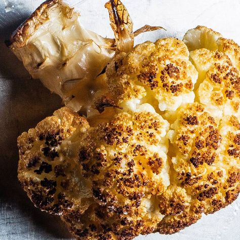 Grill Cauliflower, Best Cauliflower Recipes, Best Cauliflower Recipe, The Best Cauliflower, Cauliflower Recipes Healthy, Pumpkin Jam, Roasted Cauliflower Steaks, Grilled Cauliflower, Cauliflower Curry