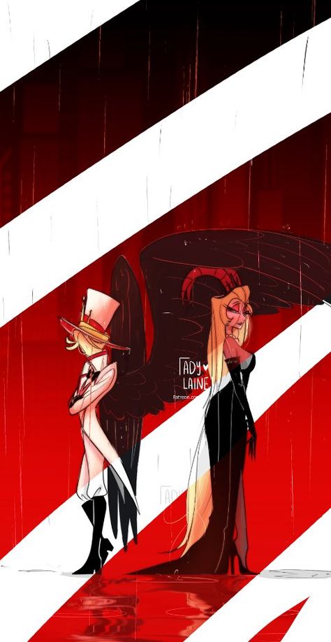 Ady Laine Art, Ady Laine, Video Game Concept, Illustrator Video, Colored Wallpaper, Boss Wallpaper, Hazbin Hotel Charlie, Hotel Trivago, H Hotel