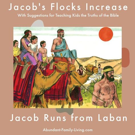 Jacob Bible Story, Genesis 6, Strongest Animal, Bible Images, Bible History, Bible Crafts, Childrens Church, Bible Stories, Lessons For Kids