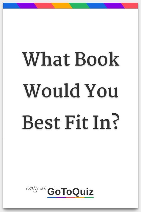 "What Book Would You Best Fit In?" My result: The Hunger Games Book Readers Quotes, Shatter Me Quizzes, Books Smüt, What Percy Jackson Character Are You, My Fault Book Aesthetic, Percy Jackson Buzzfeed Quizzes, Quizes In English, Buzzfeed Book Quizzes, What Book Should I Read Next Quiz