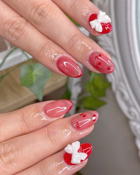 pretty please with a cherry on top 🍒 #adelaidenails #adelaidenailsalon #adelaidenailtech #adelaidenailart #adelaidenaildesign #cherrynails #mawsonlakesnails #rednails #koreannails #koreannailart #koreangelnails #koreansoftgel #asiannails #cutenailart #cutenaildesigns Cherry Nails Korean, Nail Art Cherry, Nails Cherry, Nails Korean, Korean Nail, Korean Nail Art, Asian Nails, Cherry Nails, Korean Nails