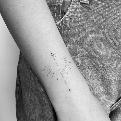 SarahMR on Instagram: “Love something like that 🖤 . . . #tattoo #tattoos #ink #inked #ornamentaltattoo #ornamenttattoo #ornament #suntattoo #sun #armtattoo…” Awakening Light Tattoo, Ornamental Tattoo Design Arm, Ornamental Sun Tattoo, Fine Line Ornamental Tattoo, Fine Line Tattoo Arm, Mrs Tattoo, Line Tattoo Arm, Eclipse Tattoo, Rain Tattoo