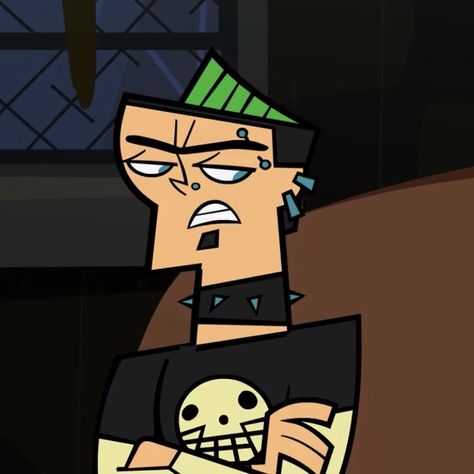 Total Drama Action, Punk Guy, Duncan Total Drama, Cultura Punk, Ed Edd, Drama Tv Series, Drama Total, Total Drama Island, Total Drama